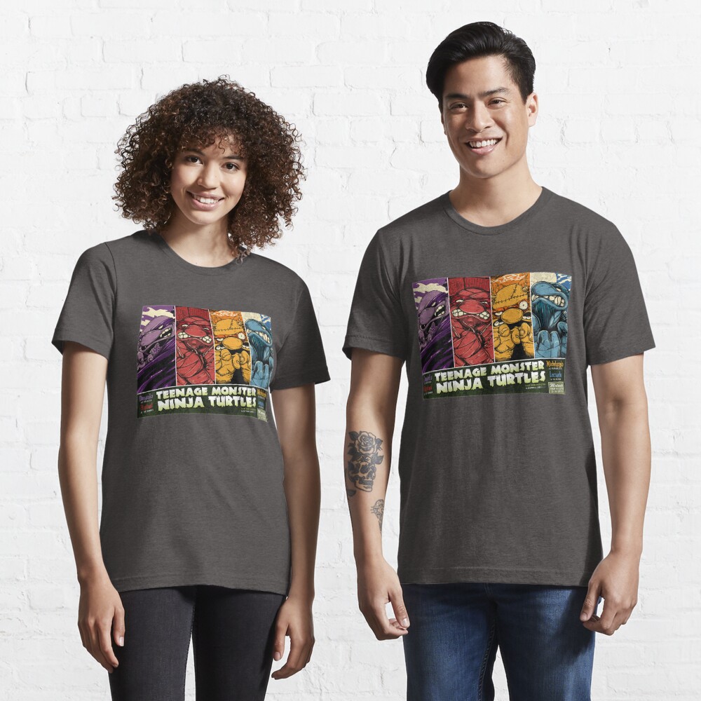 Teenage Monster Ninja Turtles Essential T-Shirt