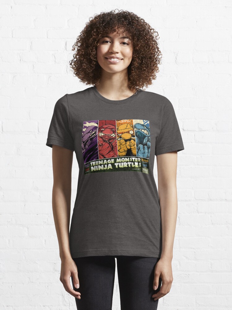 Alternate view of Teenage Monster Ninja Turtles Essential T-Shirt