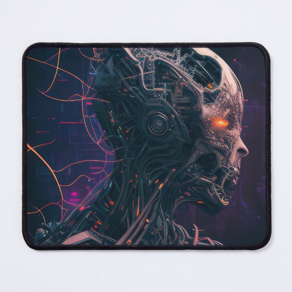 Item preview, Existential Cyborg #4 designed and sold by CosmicArtifact.