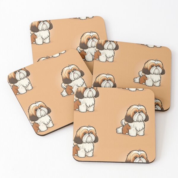 Item preview, Shih Tzu designed and sold by Raccoonidae.
