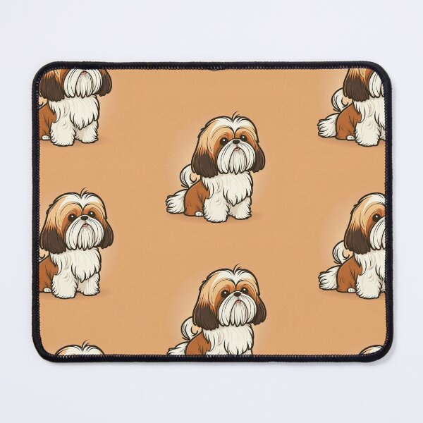 Item preview, Shih Tzu designed and sold by Raccoonidae.