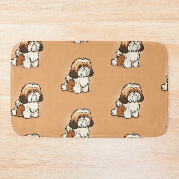 Item preview, Shih Tzu designed and sold by Raccoonidae.