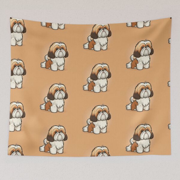 Item preview, Shih Tzu designed and sold by Raccoonidae.