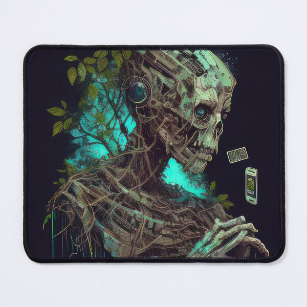 Item preview, Existential Cyborg #3 designed and sold by CosmicArtifact.
