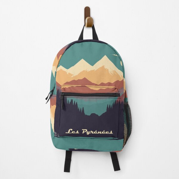 Item preview, Travel poster: Pyrenees designed and sold by F2D2-posters.