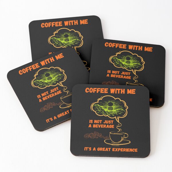 Item preview, Coffee with me is not just a beverage it's a great experience.   designed and sold by ConradoBullhead.
