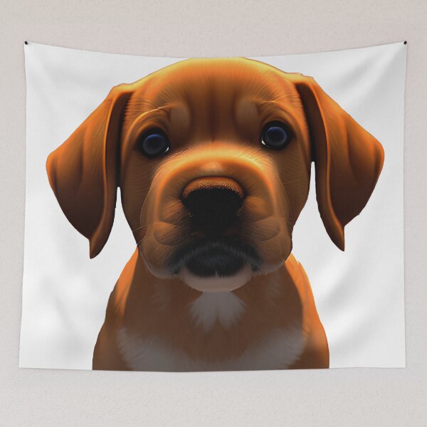 Item preview, Minimal Puppy designed and sold by raghswork.