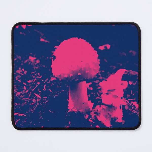 Item preview, Pink and Purple Mushroom Photograph - Art designed and sold by jolabrese.