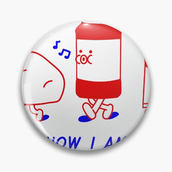 Item preview, #HowIAMACO Red and Blue  designed and sold by amacobrent.