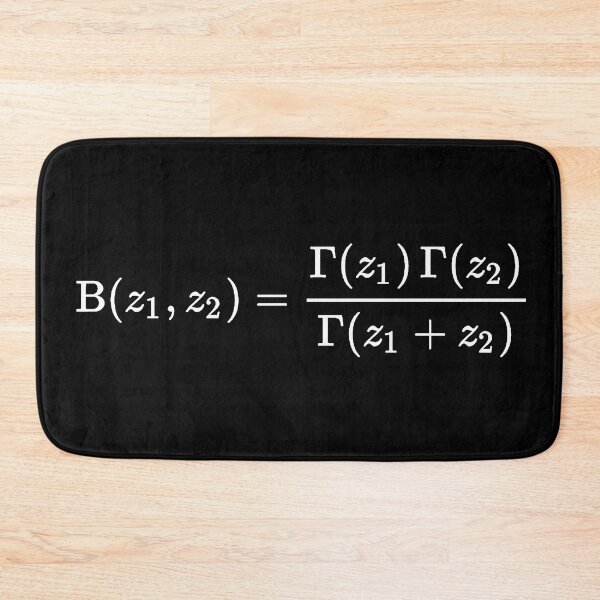 Item preview, Euler gamma and beta Functions, calculus and math designed and sold by NoetherSym.