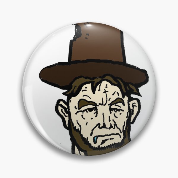 Item preview, Disoriented, sleep-deprived Abraham Lincoln designed and sold by reformedfruit.