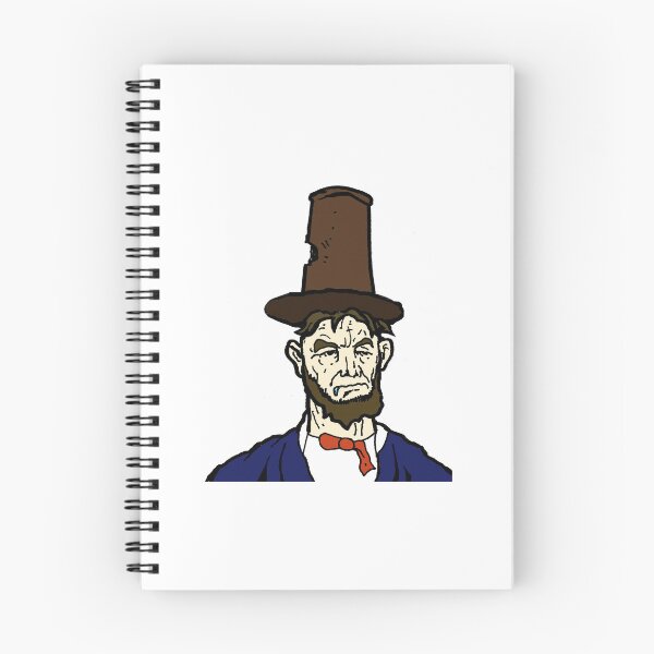 Item preview, Disoriented, sleep-deprived Abraham Lincoln designed and sold by reformedfruit.