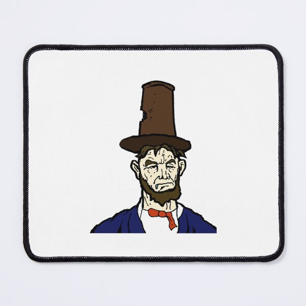 Item preview, Disoriented, sleep-deprived Abraham Lincoln designed and sold by reformedfruit.