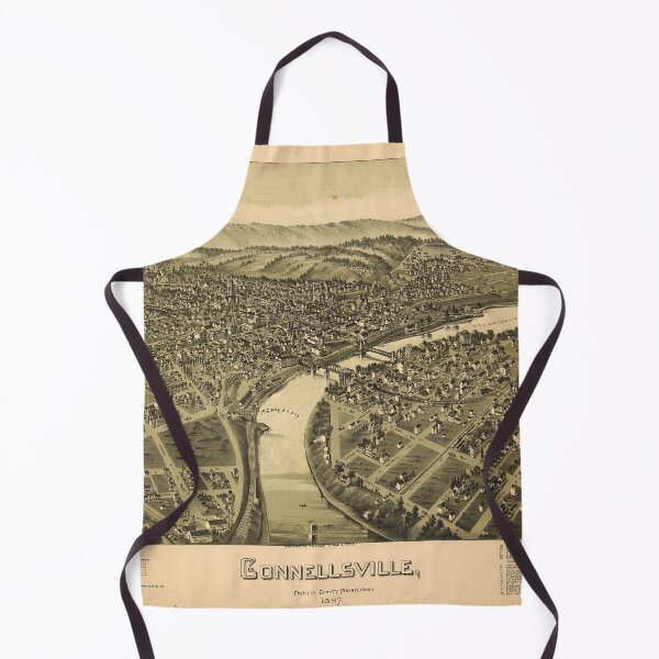 Item preview, Connellsville, Pennsylvania (1897) designed and sold by allhistory.