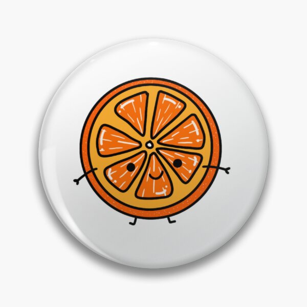 Item preview, Cute Orange designed and sold by lmjsab.