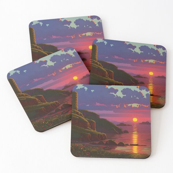 Item preview, nostalgic calm sunset designed and sold by SJG-digital.