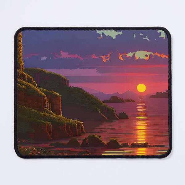 Item preview, nostalgic calm sunset designed and sold by SJG-digital.