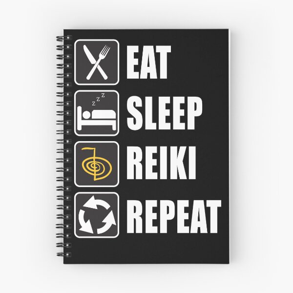 Item preview, Eat Sleep Reiki Repeat designed and sold by CarrieTDesigns.