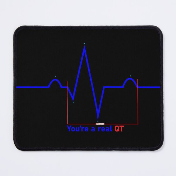 Item preview, QT interval designed and sold by Sqndesigns.
