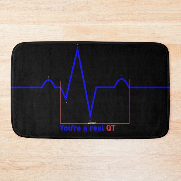 Item preview, QT interval designed and sold by Sqndesigns.