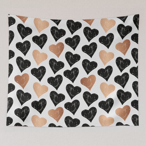 Item preview, Heart Pattern - Copper Accent designed and sold by Andrea Turner.