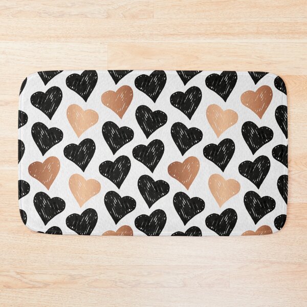 Item preview, Heart Pattern - Copper Accent designed and sold by Andrea Turner.
