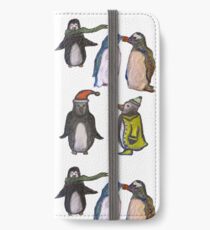 Penguin party iPhone Wallet/Case/Skin