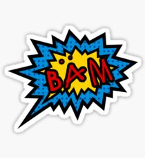 BAM! Sticker