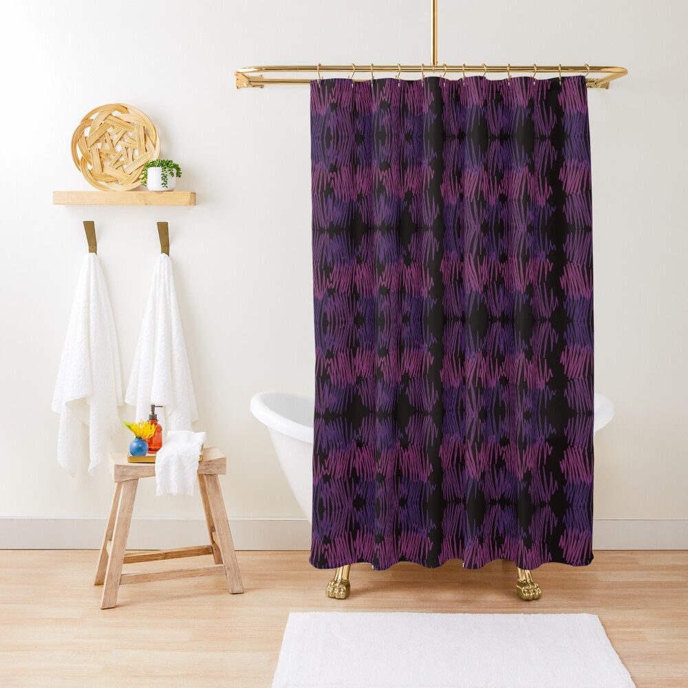 Item preview, Shower Curtain designed and sold by awsomepatterns.