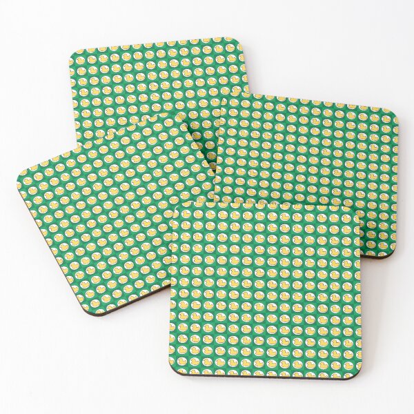 Item preview, Green and Yellow Rubber Ducky Pattern designed and sold by MoePark.