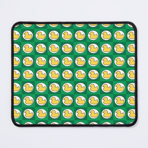 Item preview, Green and Yellow Rubber Ducky Pattern designed and sold by MoePark.
