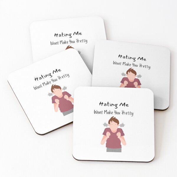 Item preview, Hating Me Wont Make You Pretty designed and sold by erion-store.