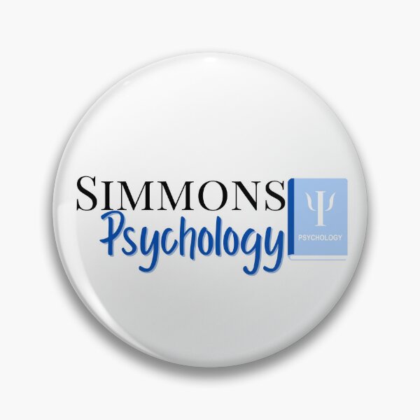 Item preview, Simmons Psychology designed and sold by GtheBDesigns.