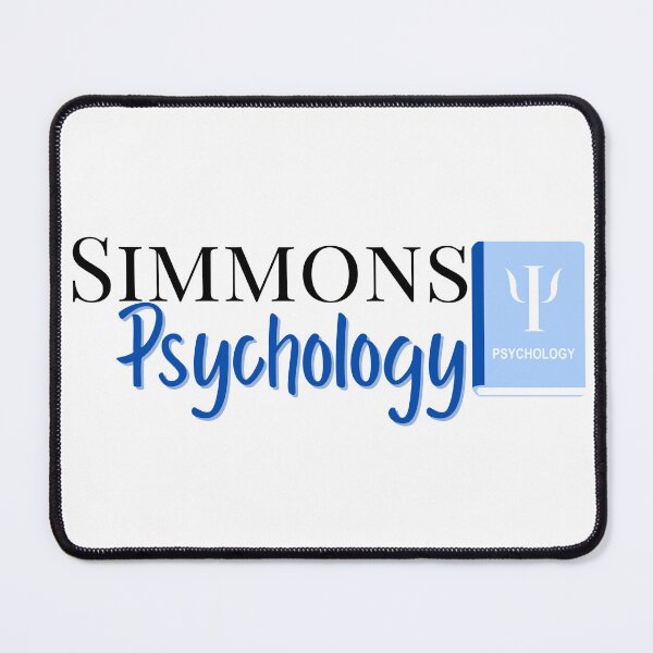 Item preview, Simmons Psychology designed and sold by GtheBDesigns.