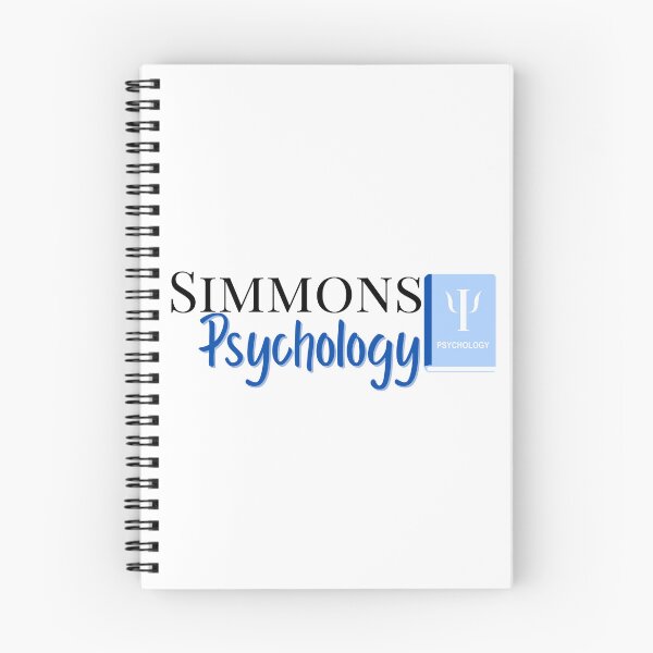 Item preview, Simmons Psychology designed and sold by GtheBDesigns.