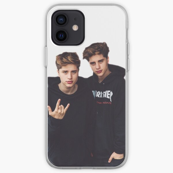 Martinez Twins Merch iPhone Soft Case