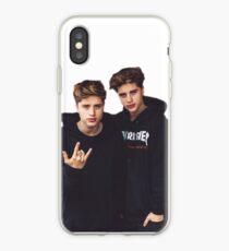 Martinez Twins Merch iPhone Case