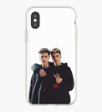 Martinez Twins Merchandise iPhone Case