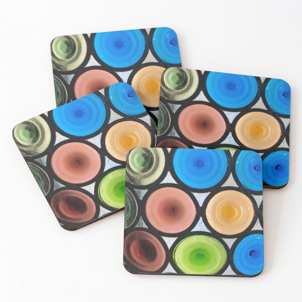 Item preview, Stained glass spots  designed and sold by tortoise18.