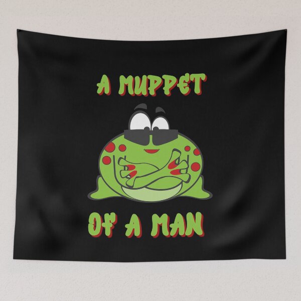 Item preview, A Muppet of a Man designed and sold by the-NAME-.