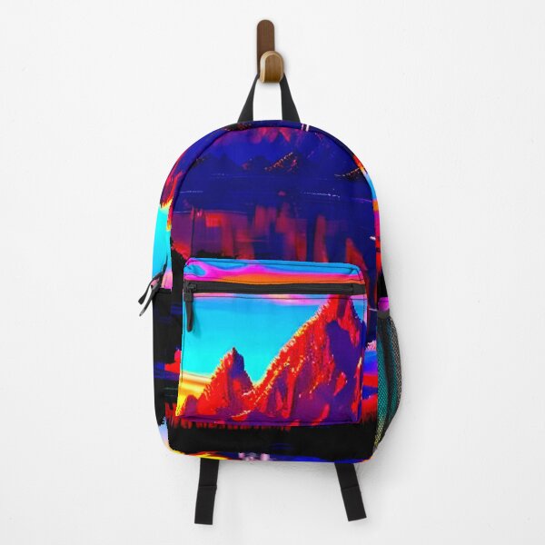 Item preview, Amazing fantasy colorfull mountains designed and sold by SJG-digital.