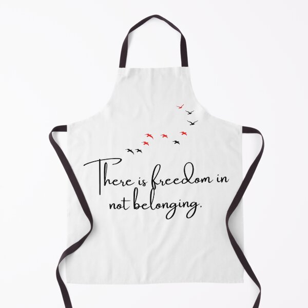 Item preview, there is freedom in not belonging - birds designed and sold by motivationhood.