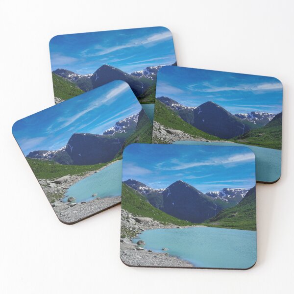 Item preview, Scenic view of Bdalseter mountain pasture designed and sold by ImgPrint.
