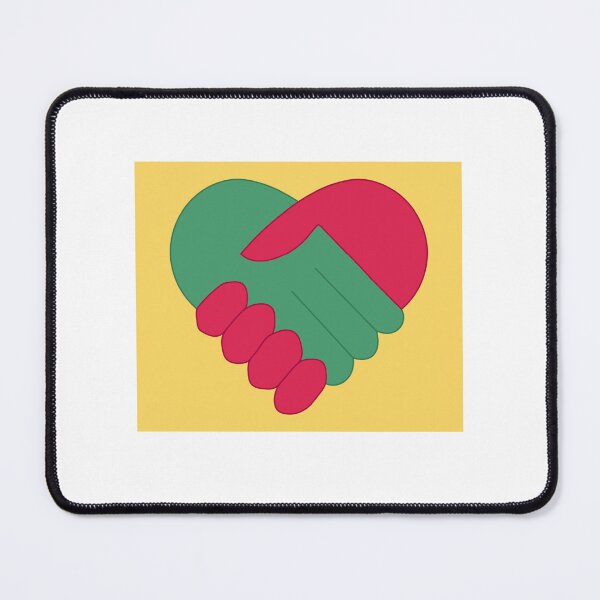 Item preview, Irish Teenage Comedy Friends Across the Barricade Heart  designed and sold by The Junto Shop.