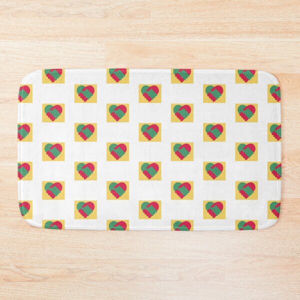 Item preview, Irish Teenage Comedy Friends Across the Barricade Heart  designed and sold by The Junto Shop.