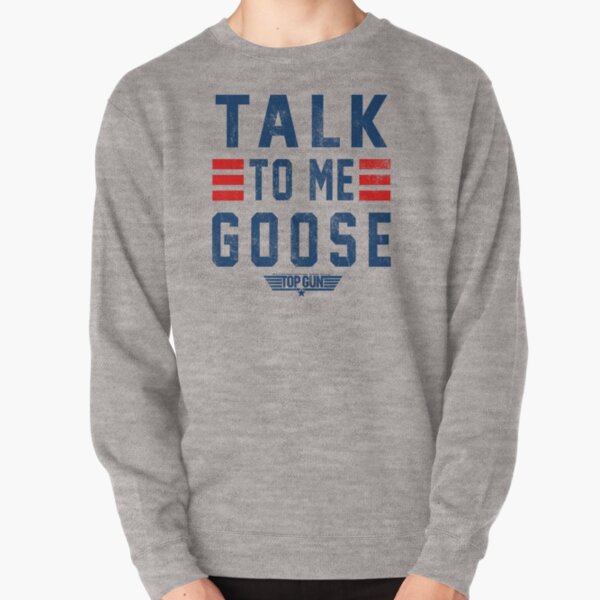 Item preview, Top Gun Talk To Me Goose Distressed Collegiate Text  designed and sold by FifthSun.