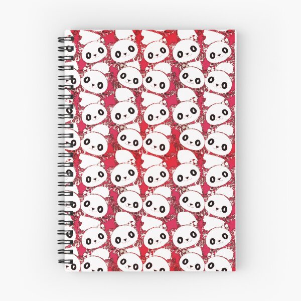 Item preview, Pandas (Red Variant Surface Design Pattern) designed and sold by MindCereal.