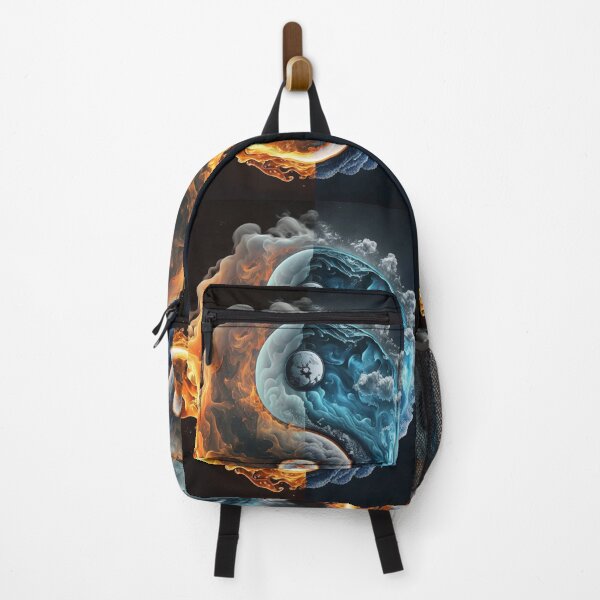 Item preview, Yin Yang - Fire and Water designed and sold by BeachBumPics.