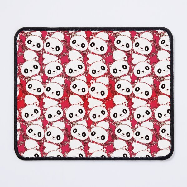 Item preview, Pandas (Red Variant Surface Design Pattern) designed and sold by MindCereal.