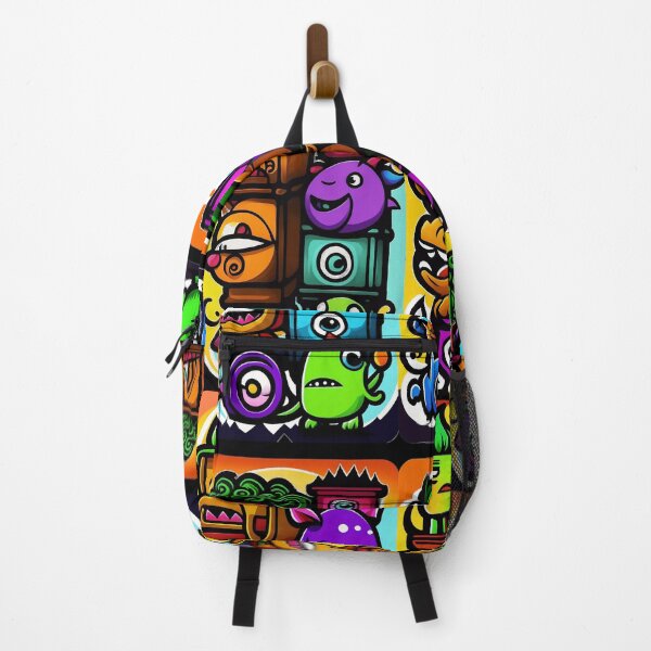 Item preview, Cavalcade of Stacked and Fun Cartoon Monsters...For Everyone! designed and sold by markmm9.